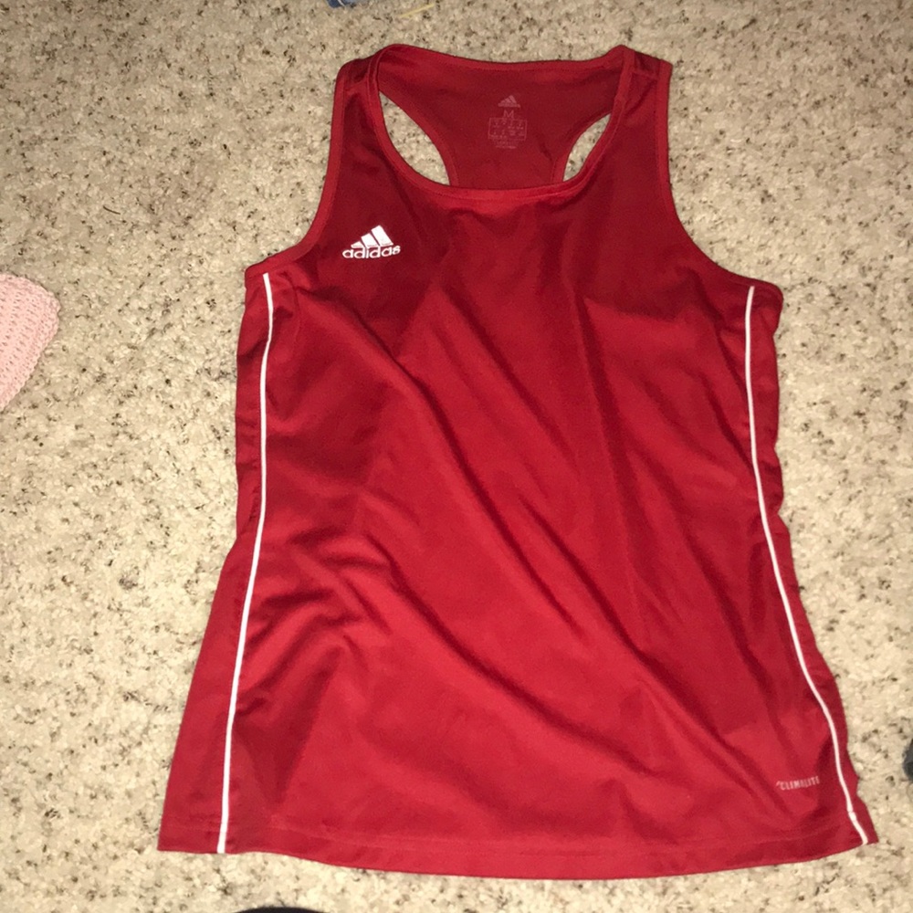 Red Razorback tank